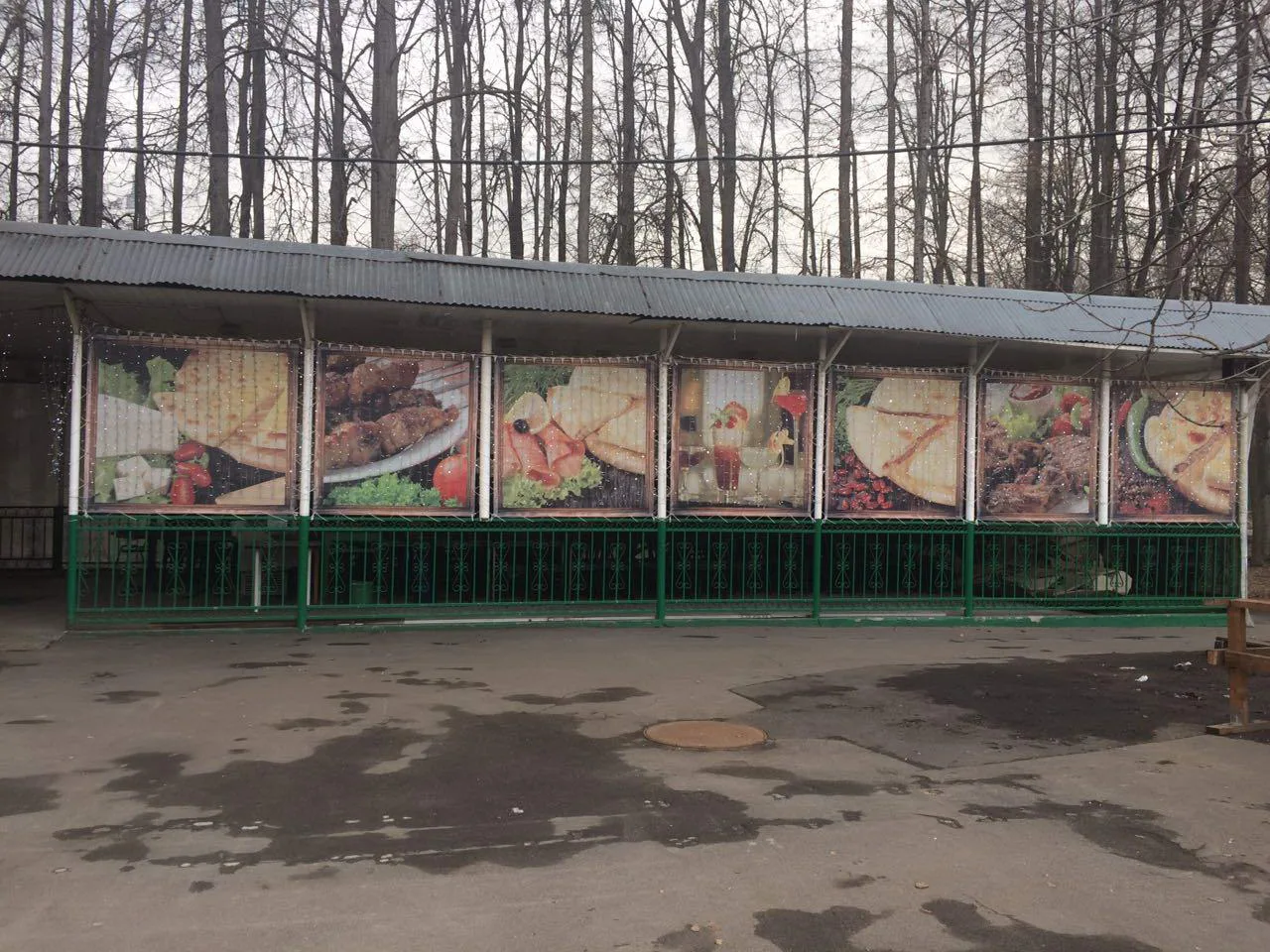 Фотопечать на москитных сетках — пример работ (2)