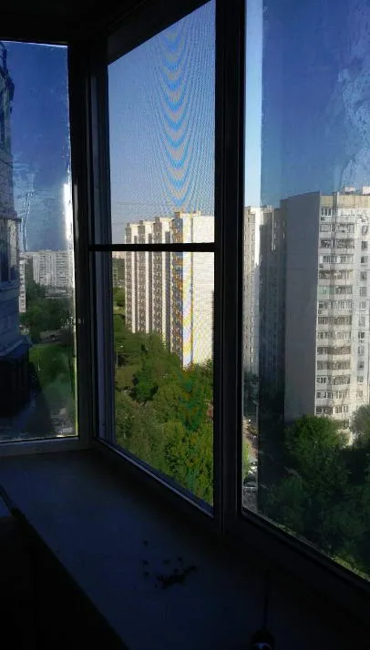Раздвижные москитные сетки — пример работ (7)