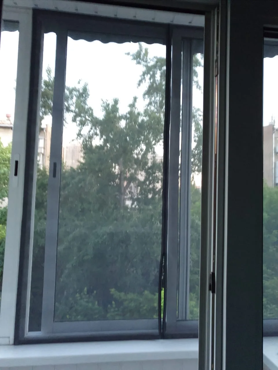 Раздвижные москитные сетки — пример работ (11)